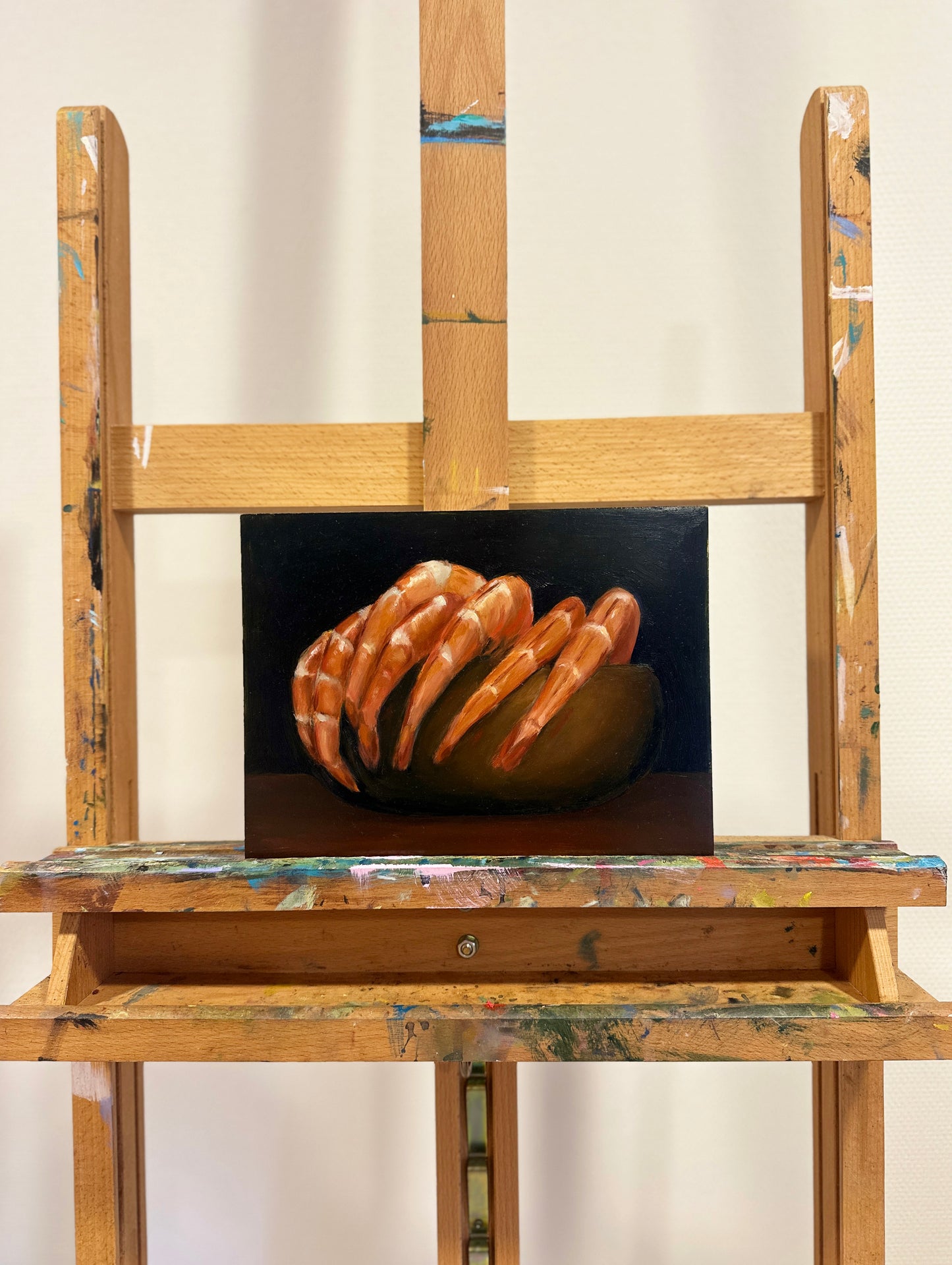 I Sea Food - Original still life painting