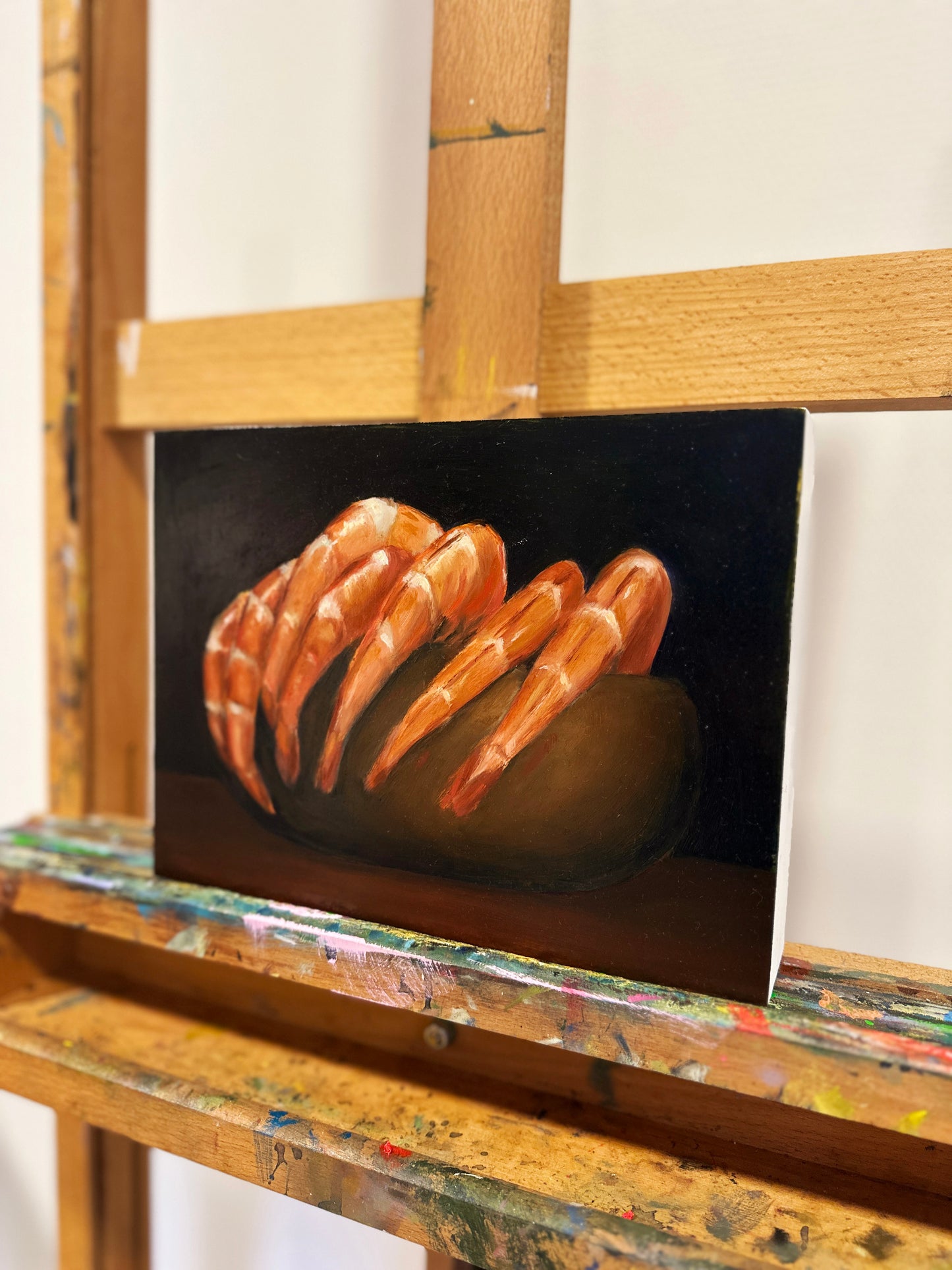 I Sea Food - Original still life painting
