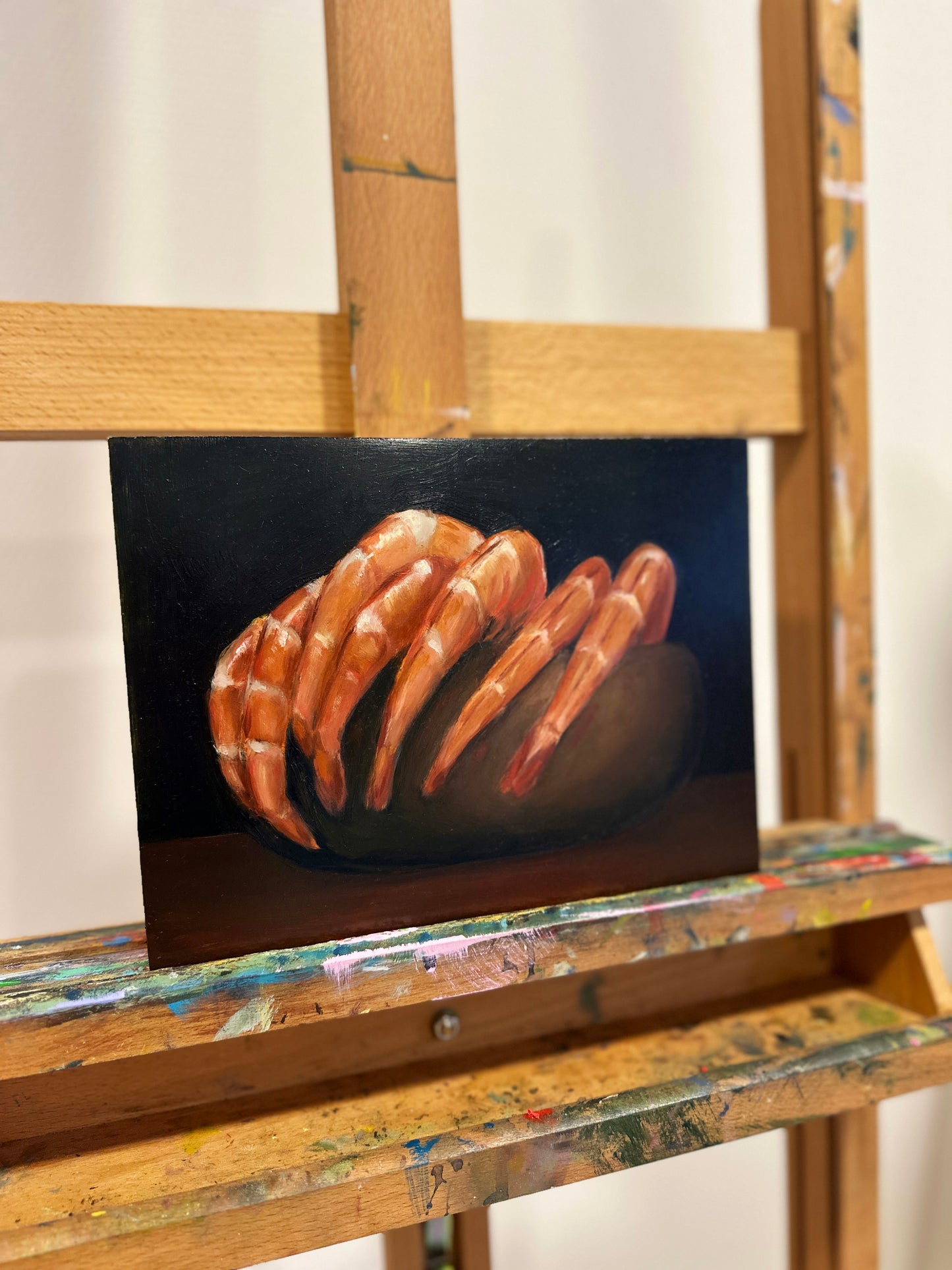 I Sea Food - Original still life painting