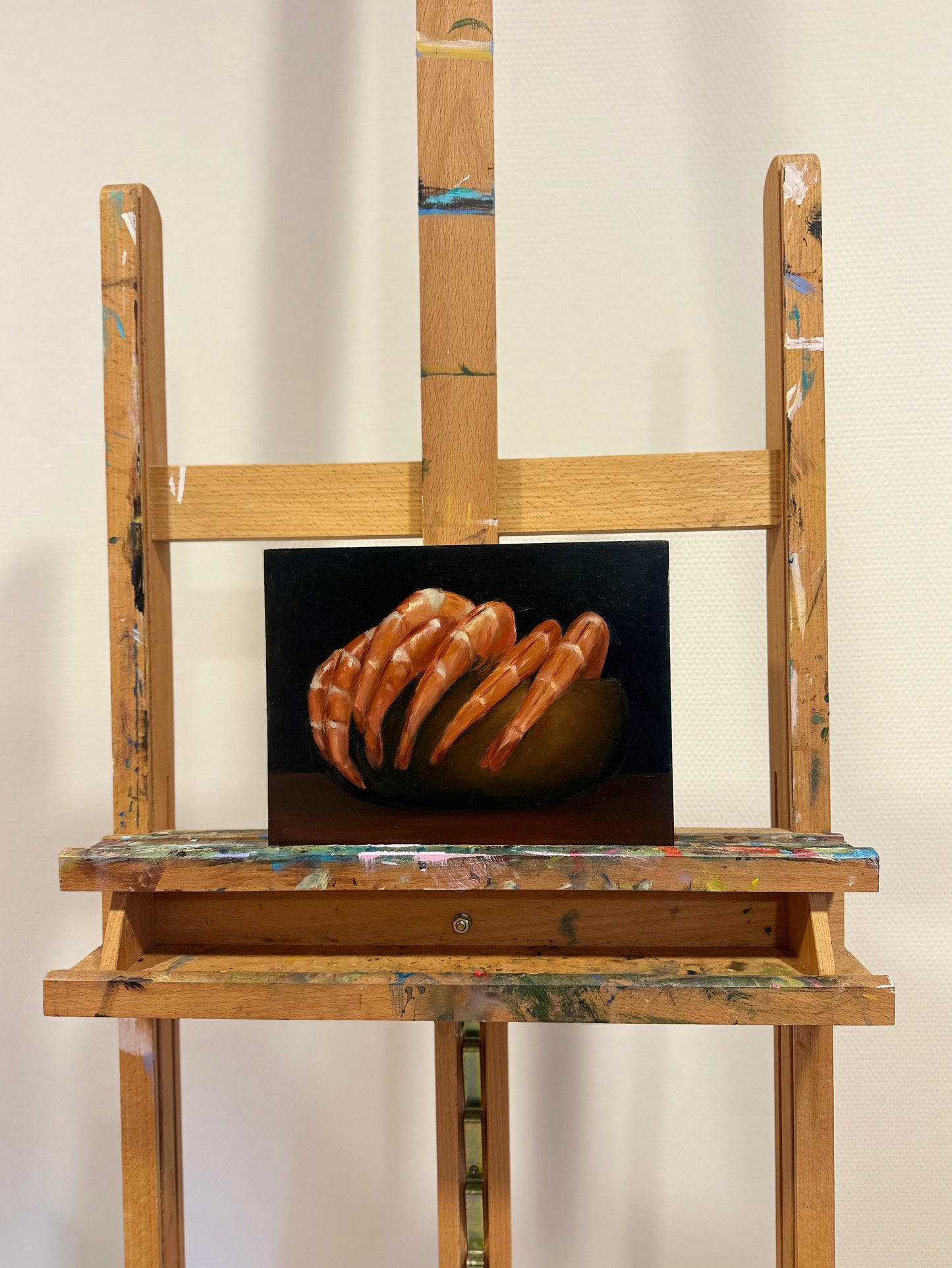 I Sea Food - Original still life painting