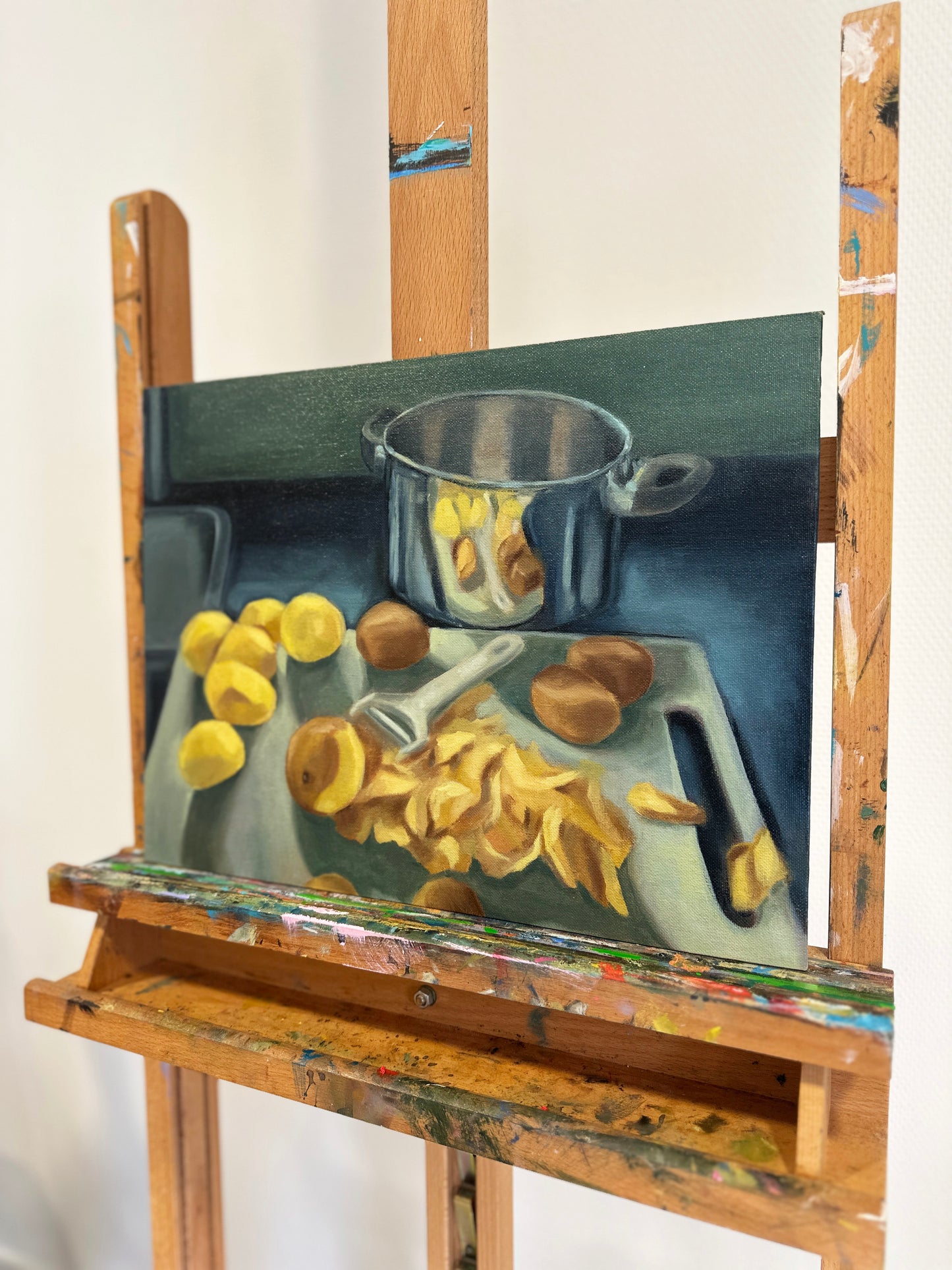Meditative Mash - Original still life painting