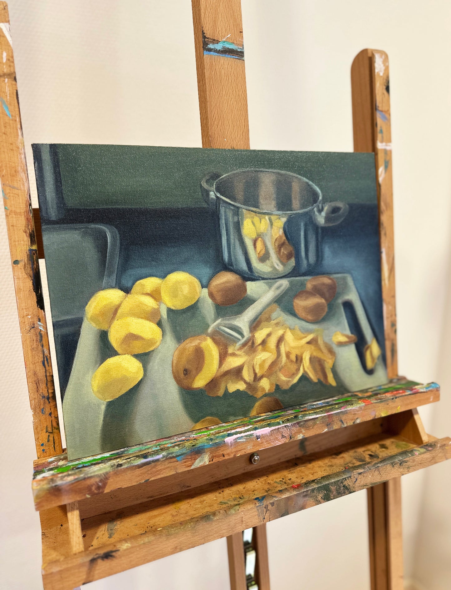 Meditative Mash - Original still life painting