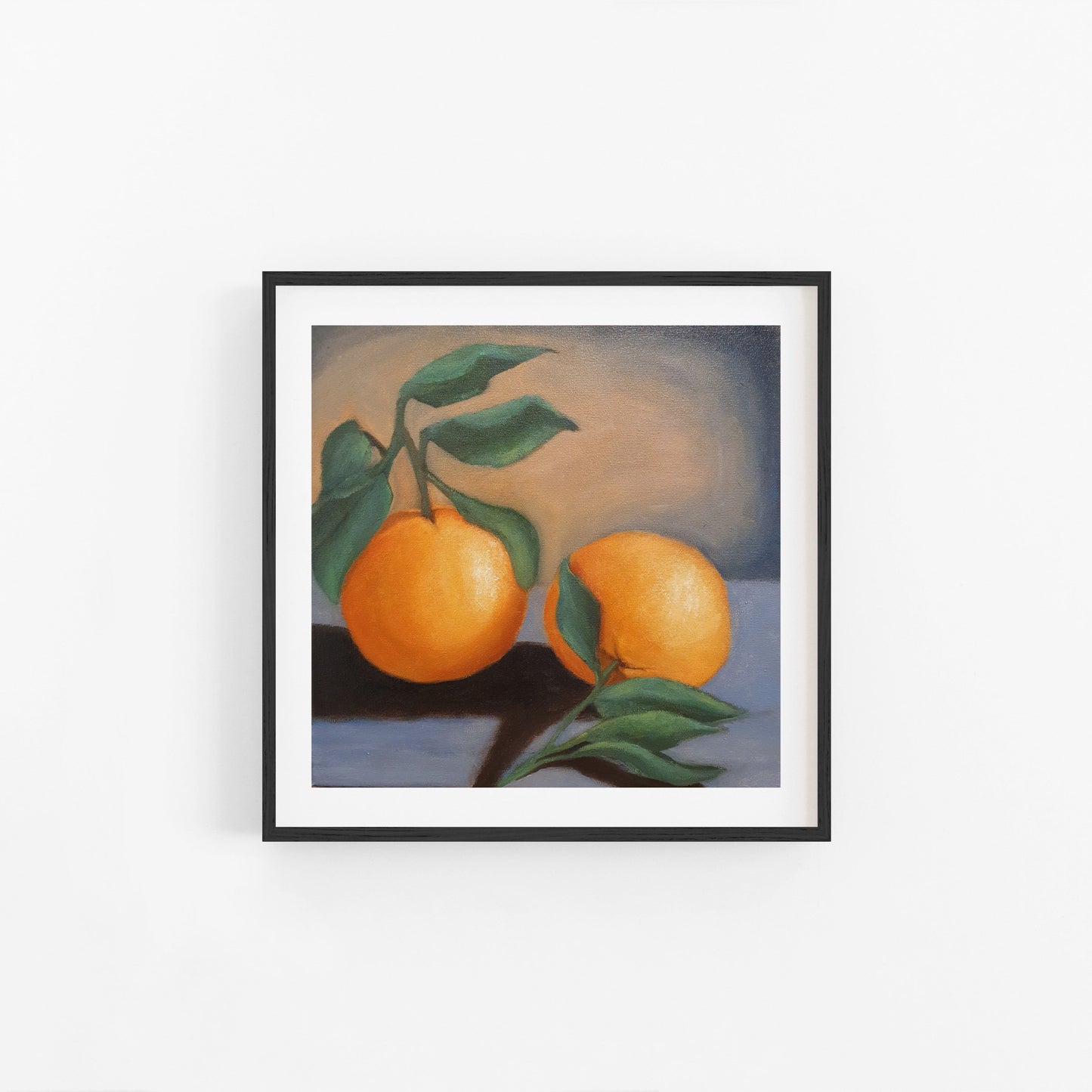 Oranges in Oils - Still life painting