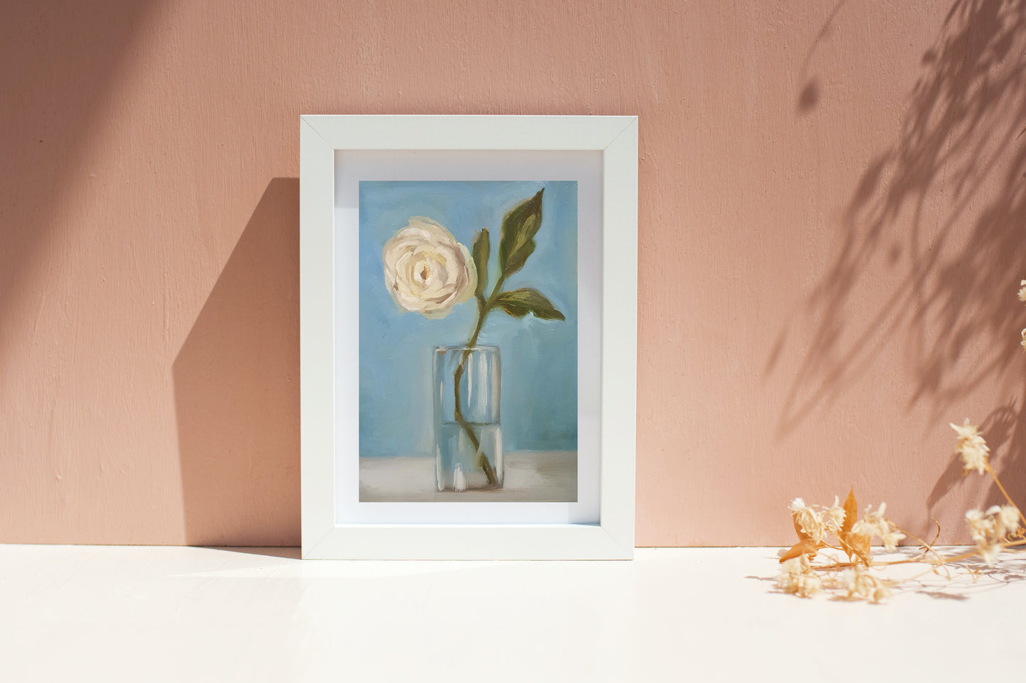 Rosie - Still life painting