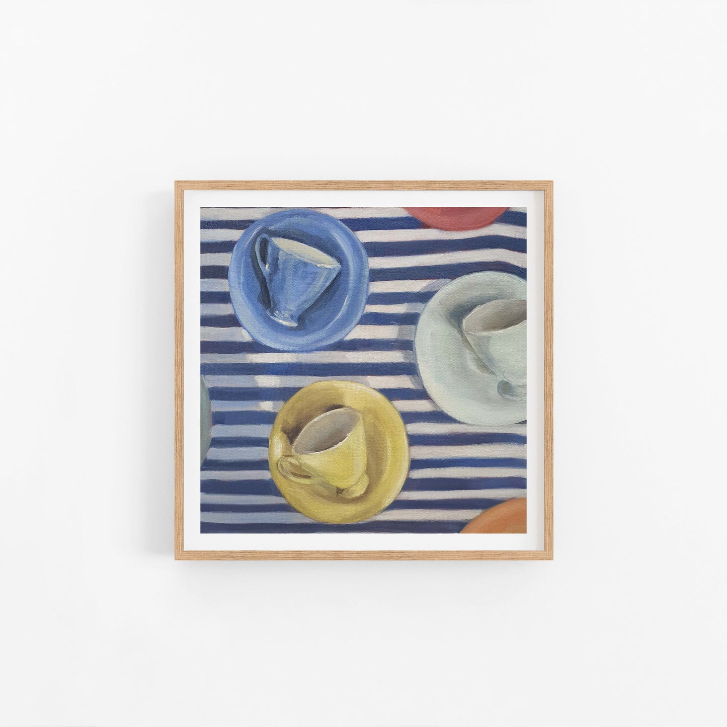SOLD! - Striped Spring - Still life painting