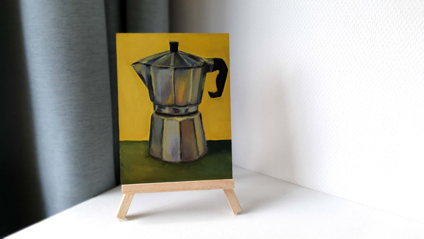 Sugar or Milk? - Still life painting