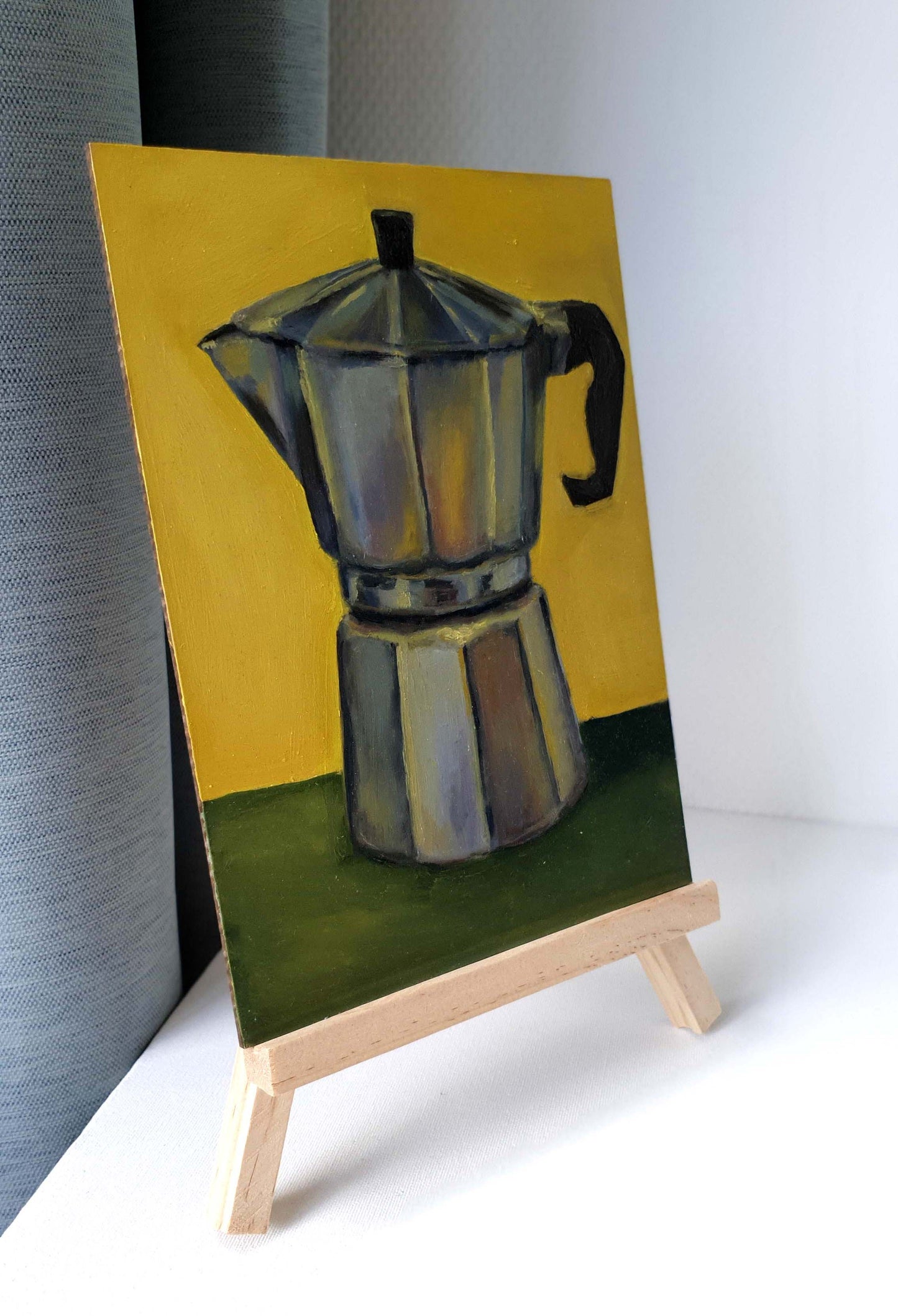 Sugar or Milk? - Still life painting