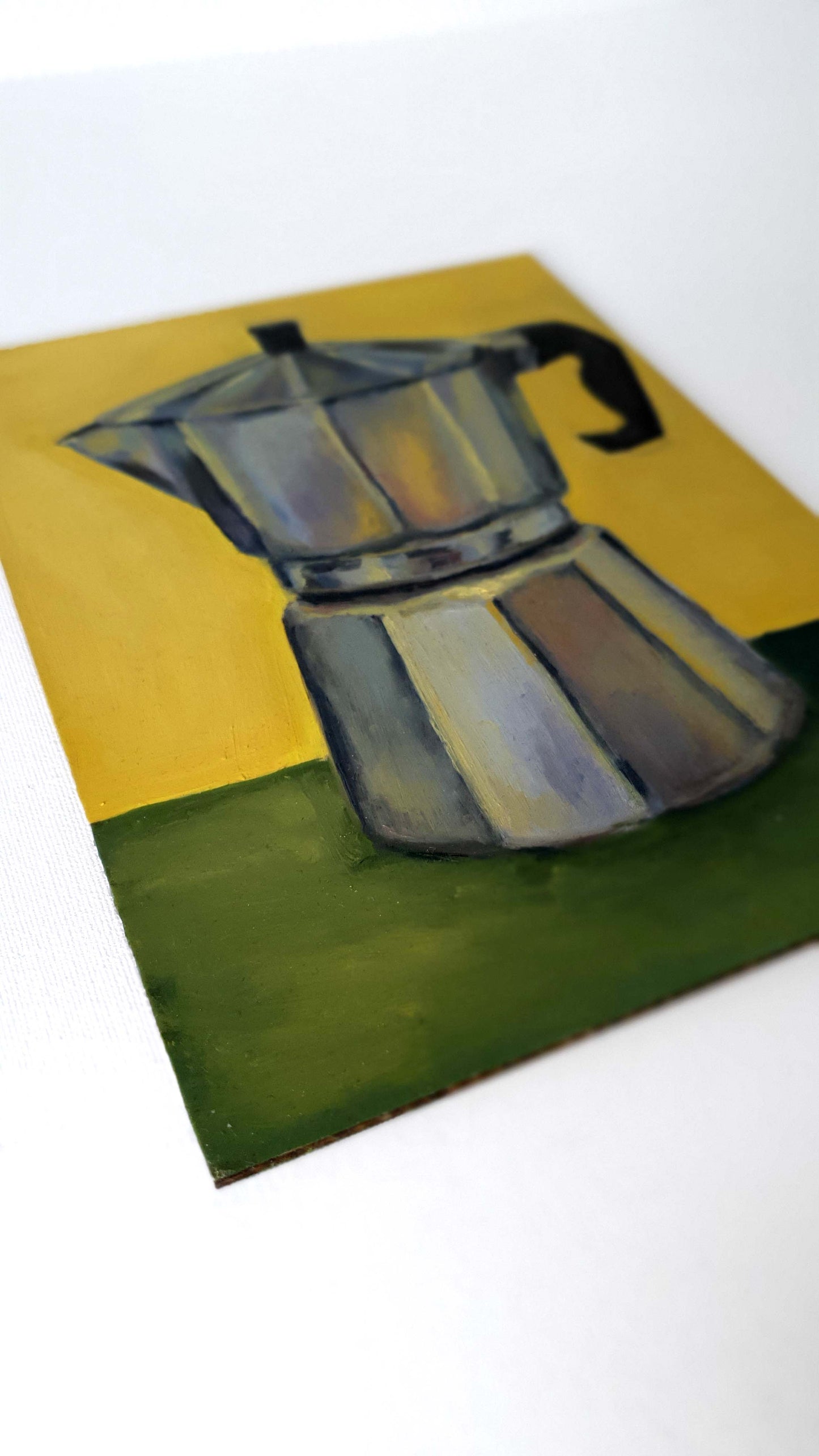 Sugar or Milk? - Still life painting