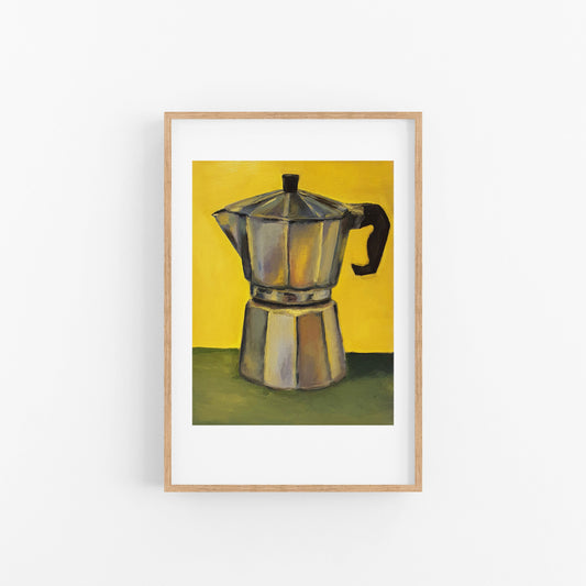 Sugar or Milk? - Still life painting