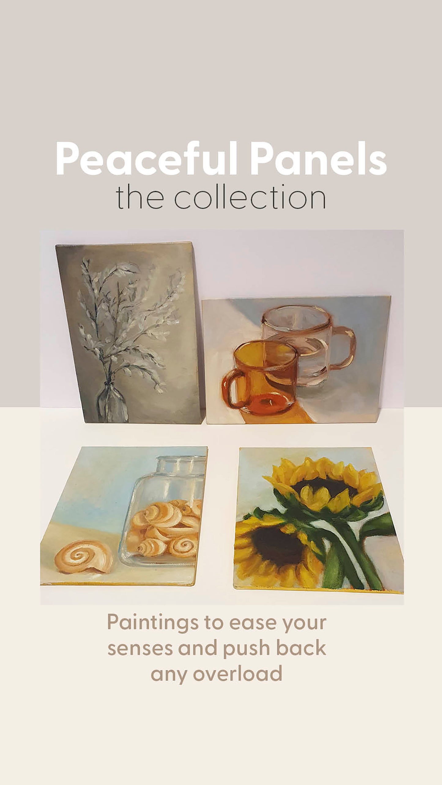 Do you remember the Sun? - Peaceful Panel collection