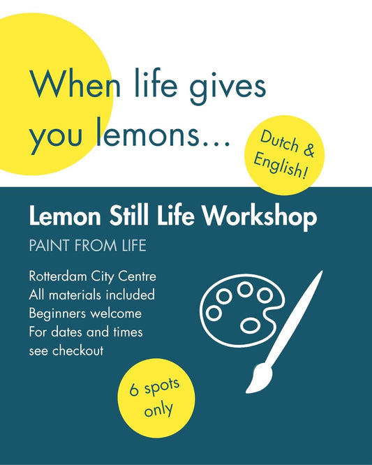 Workshop: Lemon Still Life Painting