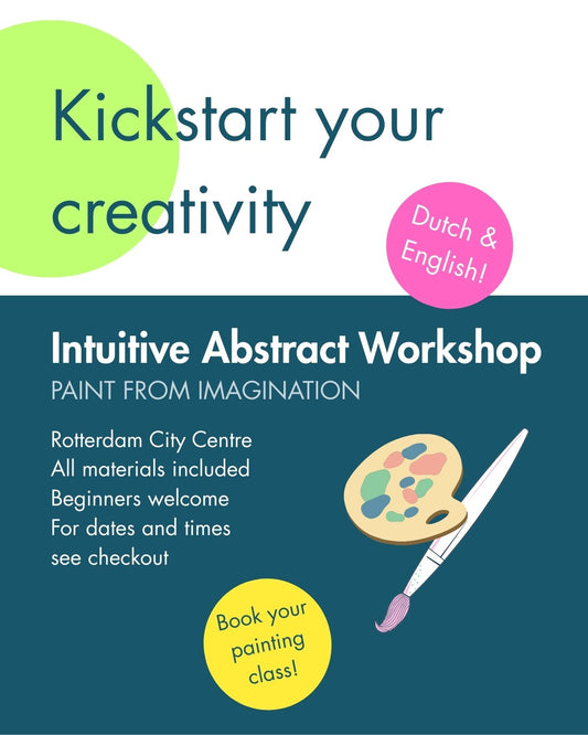 Workshop: Intuitive Abstract Painting