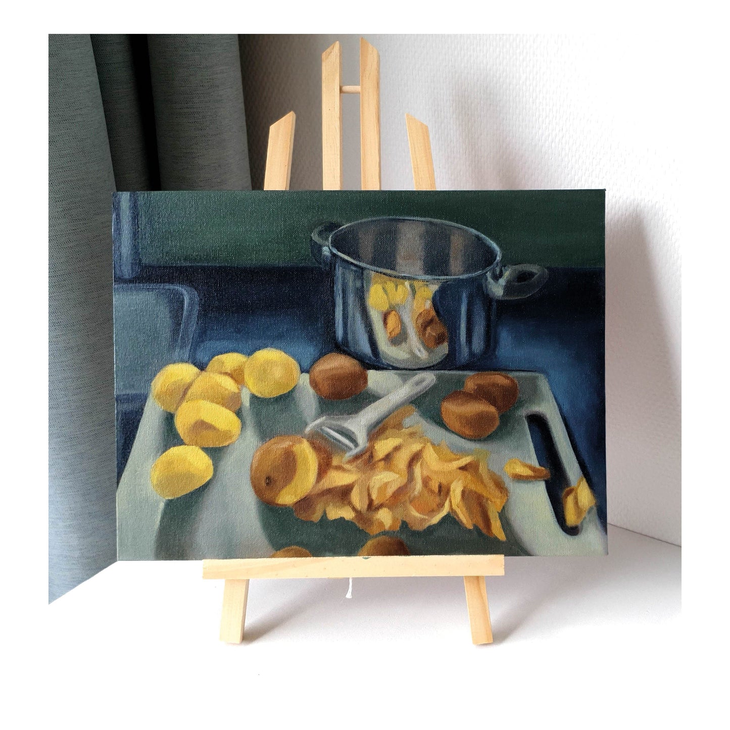 Meditative Mash - Original still life painting